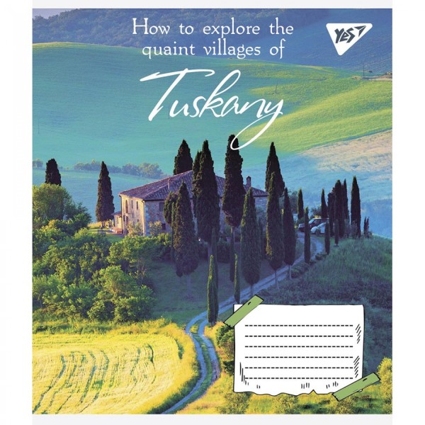 Зошит 48арк. лін. YES Quaint village №766737(10)(200)