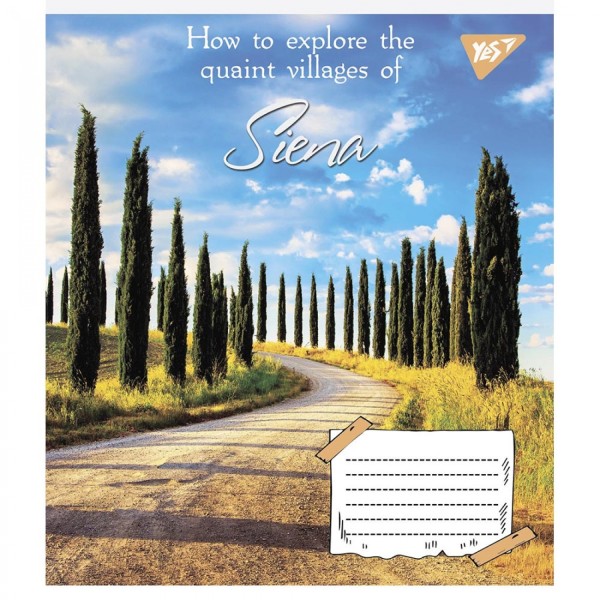 Зошит 48арк. лін. YES Quaint village №766737(10)(200)