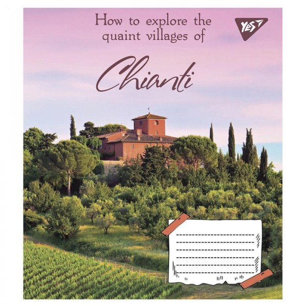 Зошит 48арк. лін. YES Quaint village №766737(10)(200)