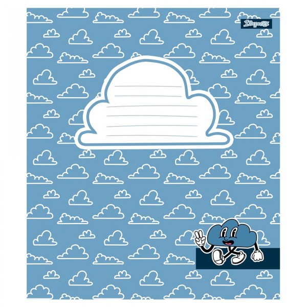 Зошит 12арк. кос.лін. 1В Pattern mood №766554(25)(500)