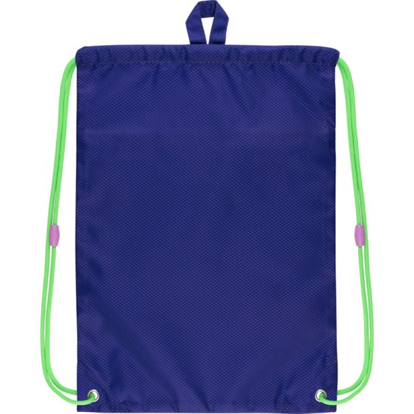 Сумка для взуття "Kite" 2від. світло-синя №WK22-601M-9