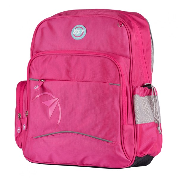 Рюкзак Yes College time 1 відділення, 3 кишені, рожевий №S-80-2 / 557873