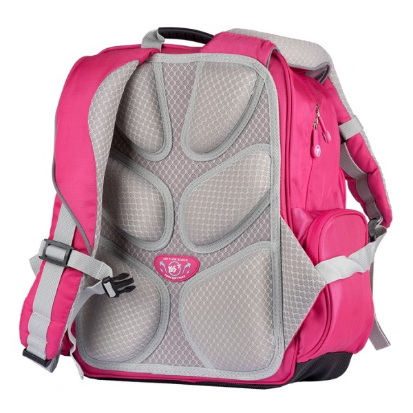 Рюкзак Yes College time 1 відділення, 3 кишені, рожевий №S-80-2 / 557873