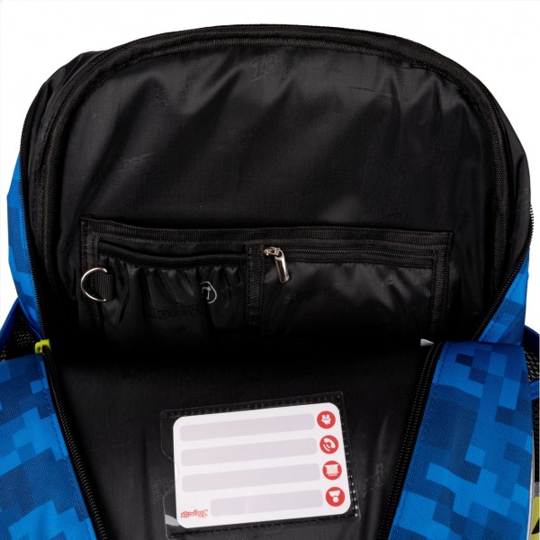 Рюкзак "1В" S-99 Gamer Zone 1від.,4карм. №559515(12)