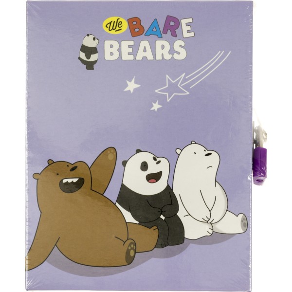 Блокнот на замку В6 48арк. "Bare" в кор-ці №YH64K-B0314(60)(120)