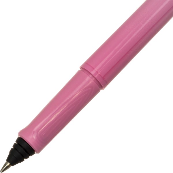 Ручка чорнильна "Schneider" №S187664 Voyage 0,7мм синя,з патроном,корпус рожевий(10)