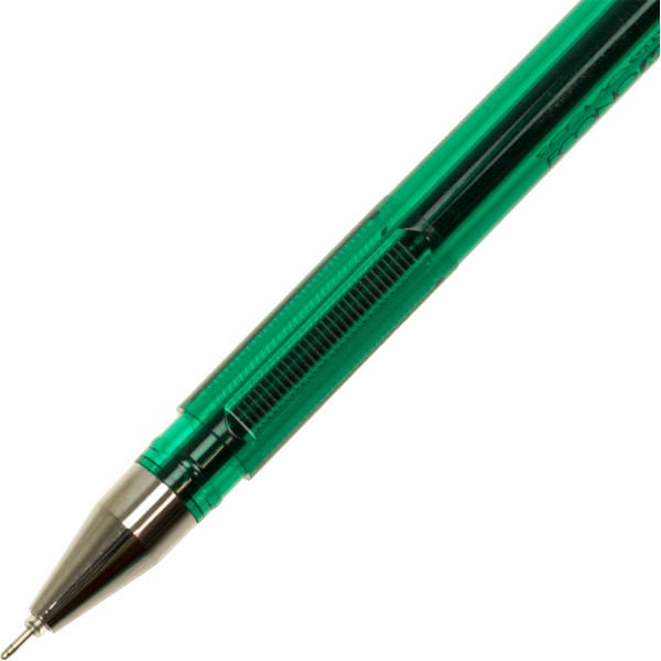 Ручка гел. "Economix" №E11911-04 Turbo 0.5мм зелена(12)(144)
