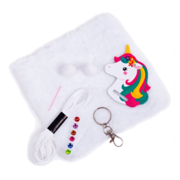 Набір для творч. "Швейне мистецтво. Єдиноріг" №VT4205-06(10)