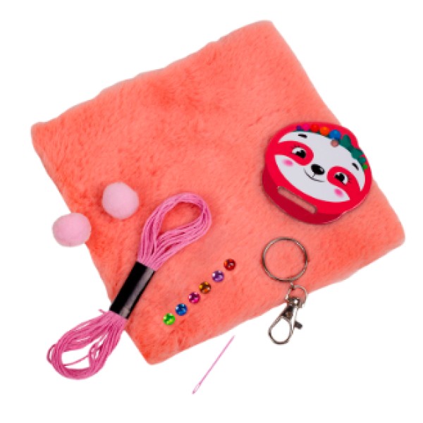 Набір для творч. "Швейне мистецтво. Лінивець" №VT4205-07(10)