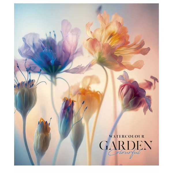 Зошит 96арк. лін. Школярик "Macro garden" УФ-лак №096-3247L(5)(50)