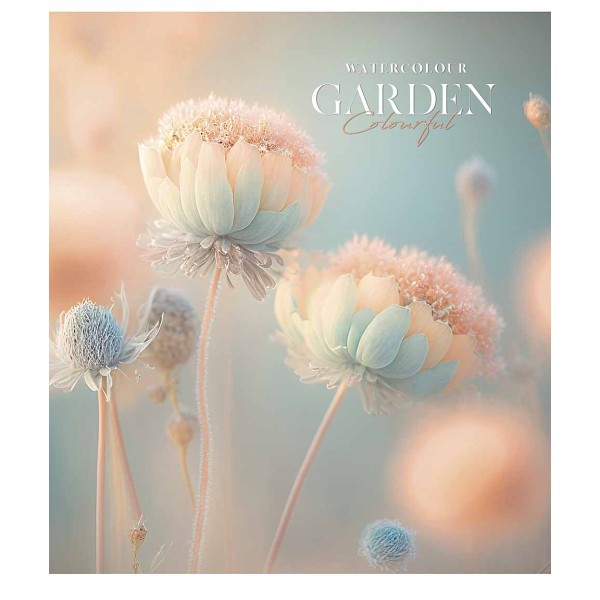 Зошит 96арк. лін. Школярик "Macro garden" УФ-лак №096-3247L(5)(50)