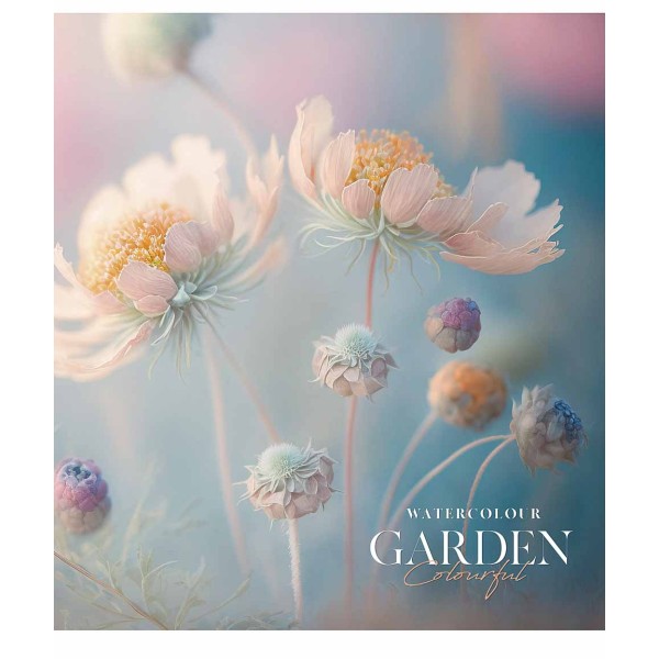 Зошит 96арк. лін. Школярик "Macro garden" УФ-лак №096-3247L(5)(50)