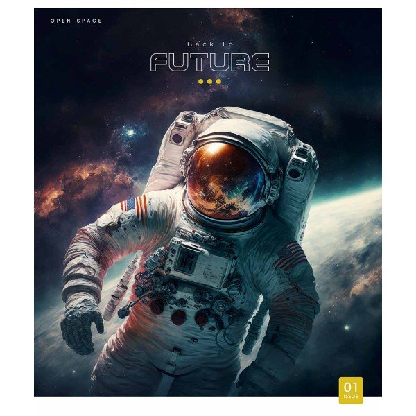 Зошит 96арк. лін. Школярик "Open space" УФ-лак №096-3259L(5)(50)