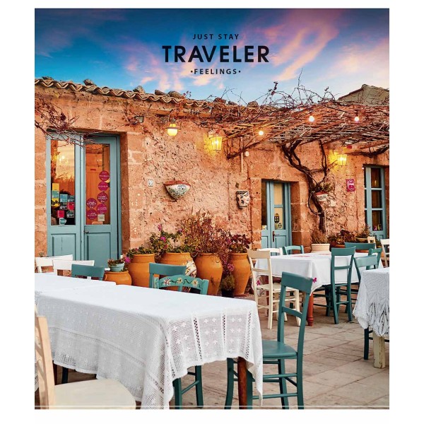 Зошит 96арк. лін. Школярик "Traveler" УФ-лак №096-3262L(5)(50)