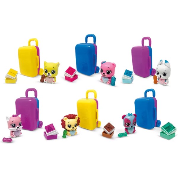 Ігровий набір "KOKORO – Малюки-мандрівники" №2/CN22/КіддіСвіт/(9)(54)