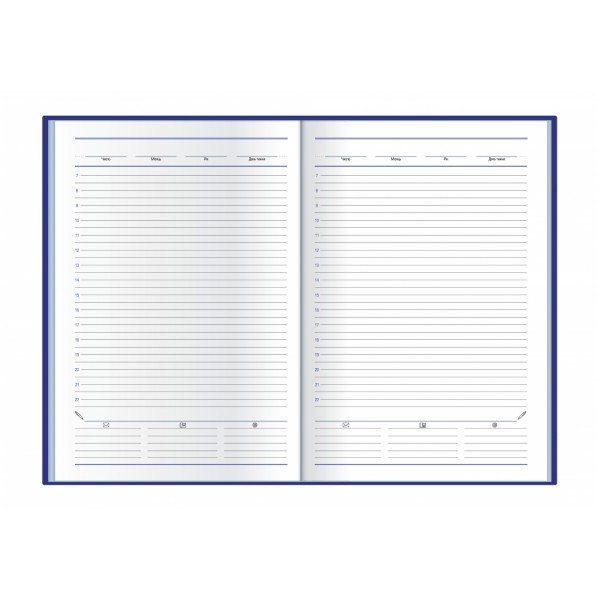 Щоден. А5 "Economix" недат. Spectrum бордовий №E22020(20)