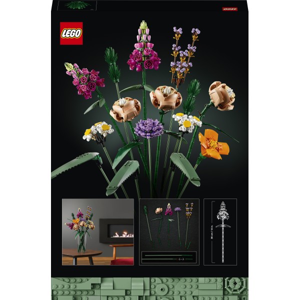 Конструктор "LEGO" Icons Букет 18+ №10280(3)
