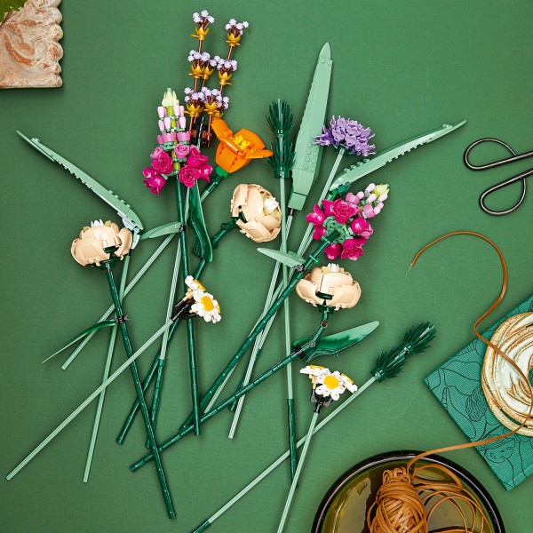 Конструктор "LEGO" Icons Букет 18+ №10280(3)