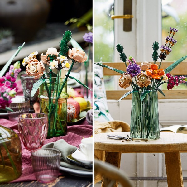 Конструктор "LEGO" Icons Букет 18+ №10280(3)