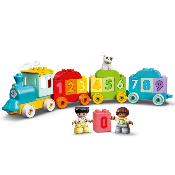 Конструктор "LEGO" DUPLO Потяг із цифрами - вчимося рахувати 1-2+ №10954(4)
