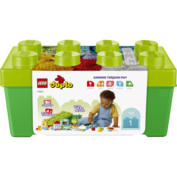 Конструктор "LEGO" DUPLO Коробка з кубиками №10913(2)
