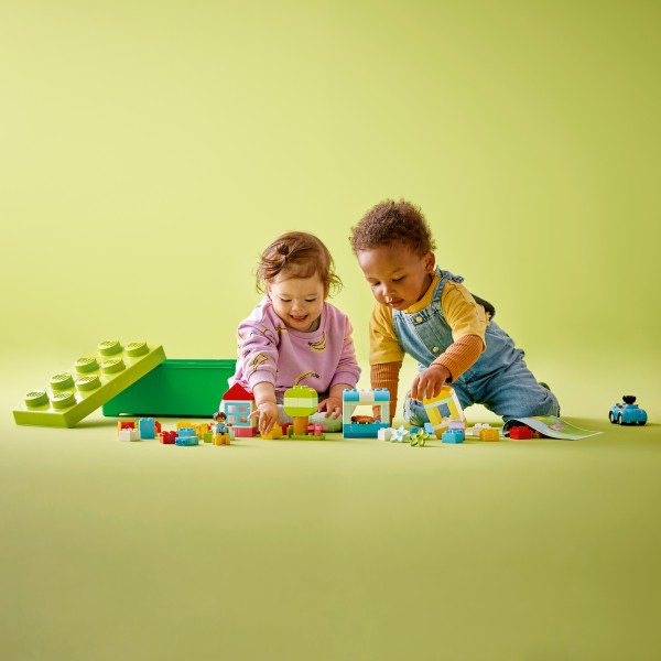 Конструктор "LEGO" DUPLO Коробка з кубиками №10913(2)