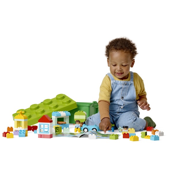 Конструктор "LEGO" DUPLO Коробка з кубиками №10913(2)