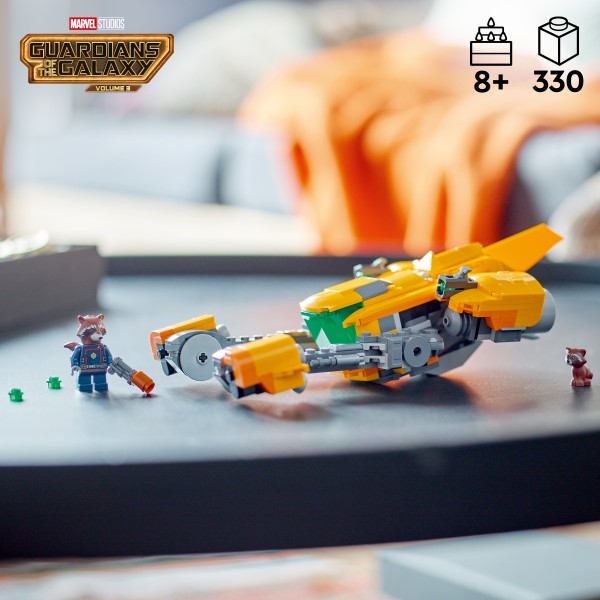 Конструктор "LEGO" Super Heroes Зореліт малюка Ракети №76254(6)