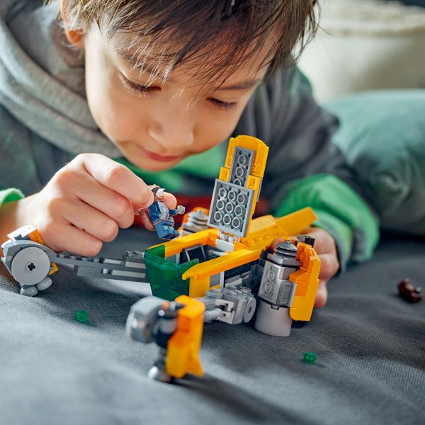 Конструктор "LEGO" Super Heroes Зореліт малюка Ракети №76254(6)