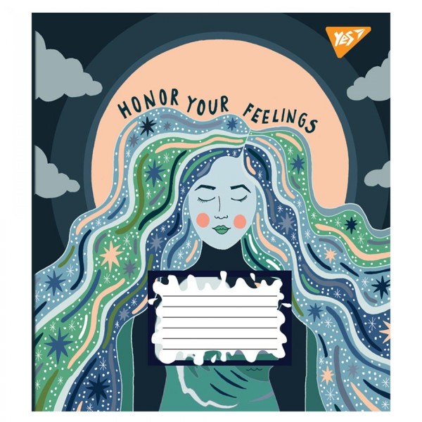 Зошит 18арк. кліт. YES Magic girl №766584(25)(400)