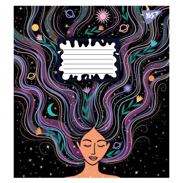 Зошит 18арк. кліт. YES Magic girl №766584(25)(400)