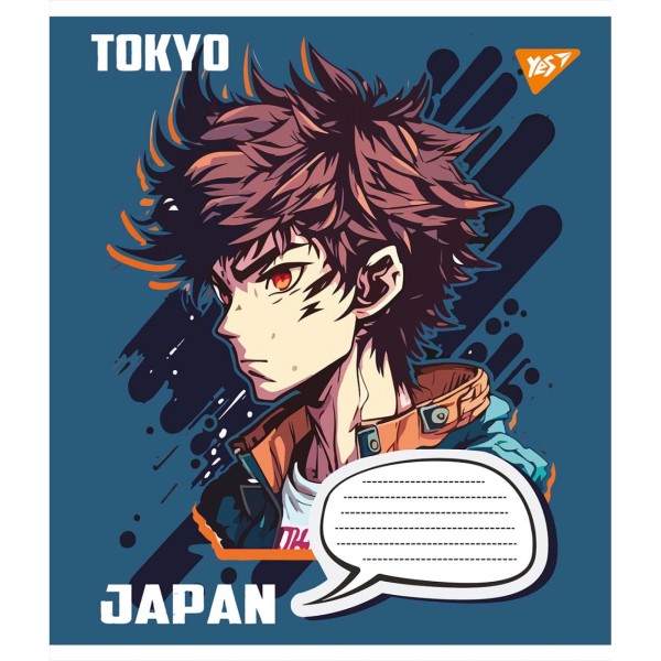 Зошит 36арк. лін. YES Japan Tokyo №766429(15)(240)