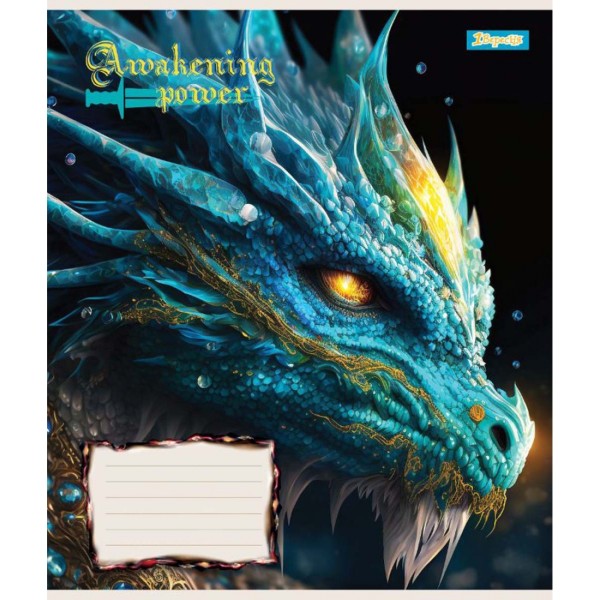 Зошит 12арк. лін. 1В Dragon №766281(25)(500)