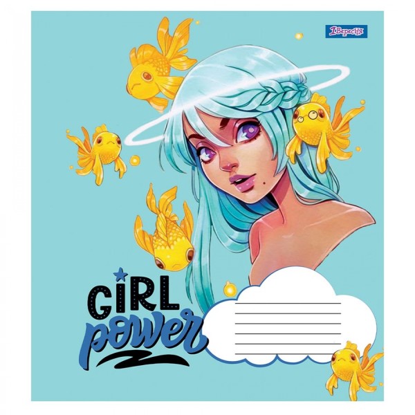 Зошит 12арк. лін. 1В Girl power №766532(25)(500)