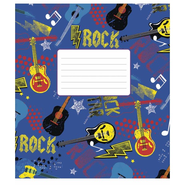 Зошит 12арк. кліт. Школярик "Some Fan" виб.Уф-лак №012-3221K(30)(300)