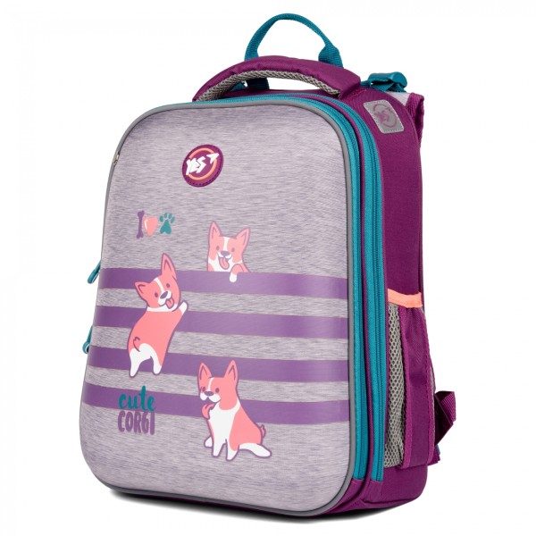 Рюкзак каркасний "Yes" H-12 Corgi 2від.,2карм. №559020(6)