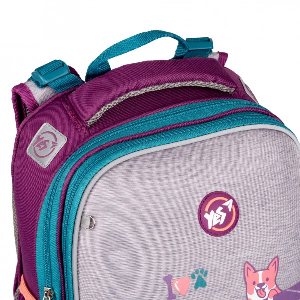 Рюкзак каркасний "Yes" H-12 Corgi 2від.,2карм. №559020(6)