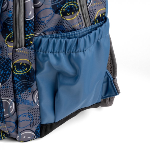 Рюкзак "Yes" TS-43 Smiley World 2від. 5 карм. №559540(12)