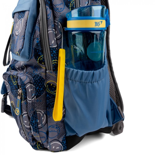 Рюкзак "Yes" TS-43 Smiley World 2від. 5 карм. №559540(12)