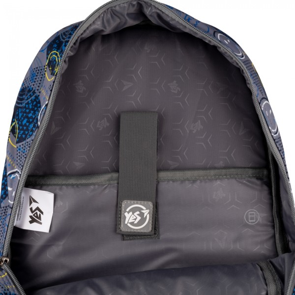 Рюкзак "Yes" TS-43 Smiley World 2від. 5 карм. №559540(12)