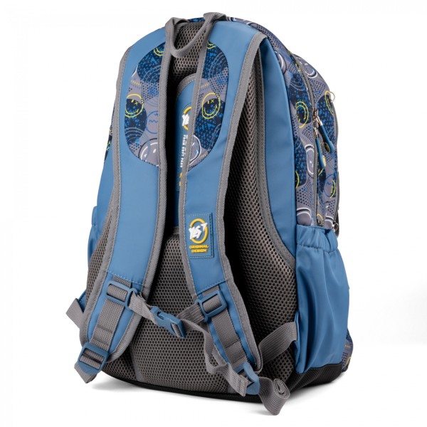 Рюкзак "Yes" TS-43 Smiley World 2від. 5 карм. №559540(12)