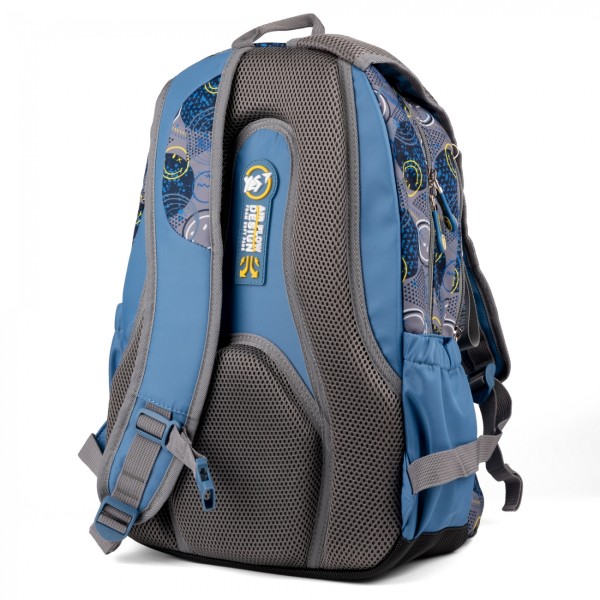 Рюкзак "Yes" TS-43 Smiley World 2від. 5 карм. №559540(12)