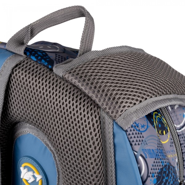 Рюкзак "Yes" TS-43 Smiley World 2від. 5 карм. №559540(12)