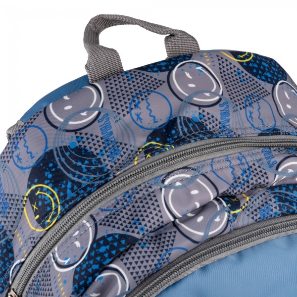 Рюкзак "Yes" TS-43 Smiley World 2від. 5 карм. №559540(12)