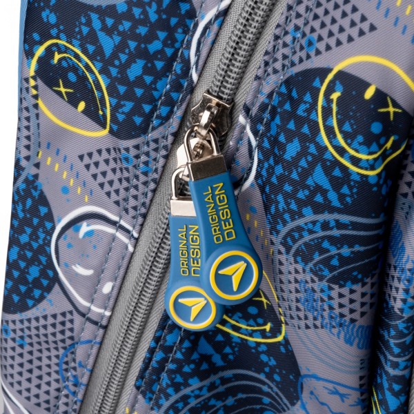 Рюкзак "Yes" TS-43 Smiley World 2від. 5 карм. №559540(12)