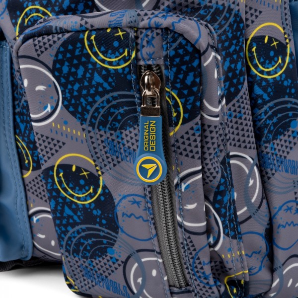 Рюкзак "Yes" TS-43 Smiley World 2від. 5 карм. №559540(12)