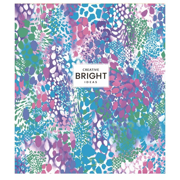 Зошит 96арк. лін. Школярик "Bright ideas" УФ лак №096-3207L(5)(50)