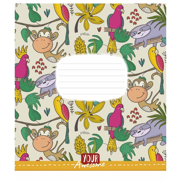 Зошит 12арк. лін. Школярик "Genies" ВД-лак №012-3142L(30)(300)