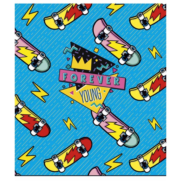 Зошит 48арк. лін. Школярик "Forever young" УФ-лак №048-3116L(10)(100)