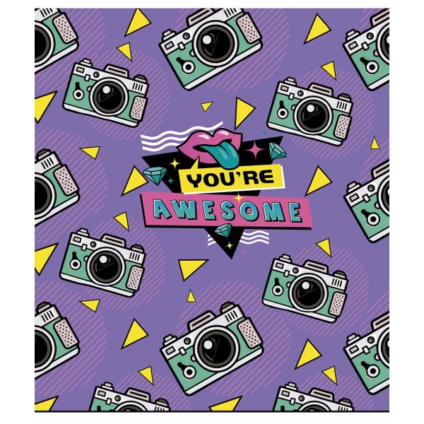 Зошит 48арк. лін. Школярик "Forever young" УФ-лак №048-3116L(10)(100)